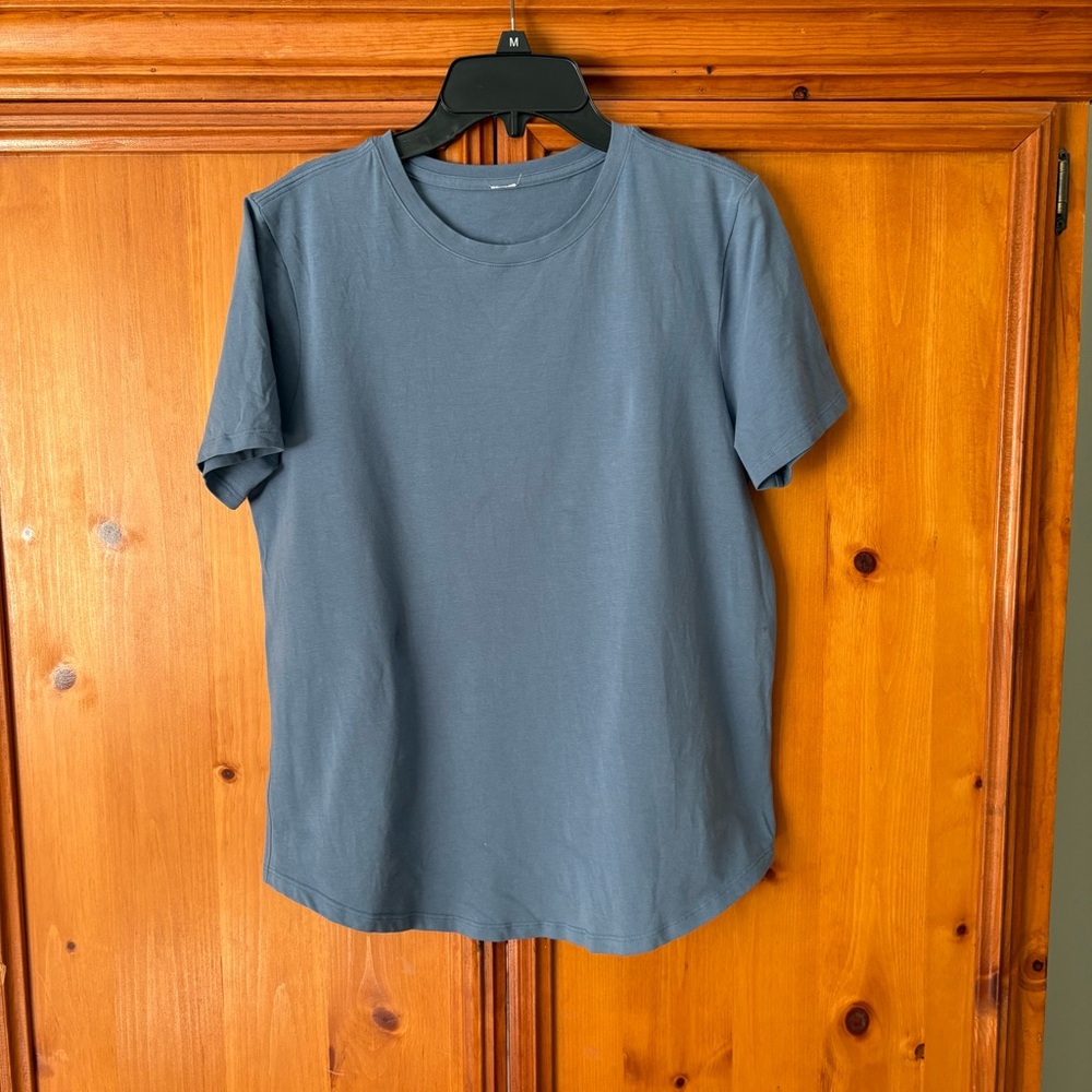 Lululemon Love Crew Neck T-Shirt - Slate Blue